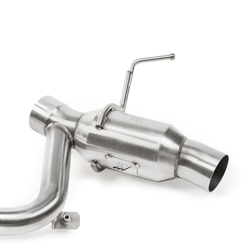 Mishimoto 2016+ Chevrolet Camaro SS Dual-Tip Pro Axle-Back Exhaust w/ Black Tips