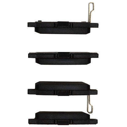 DFC 91-12 Acura RDX Rear Active Performance Pads - Low Metallic