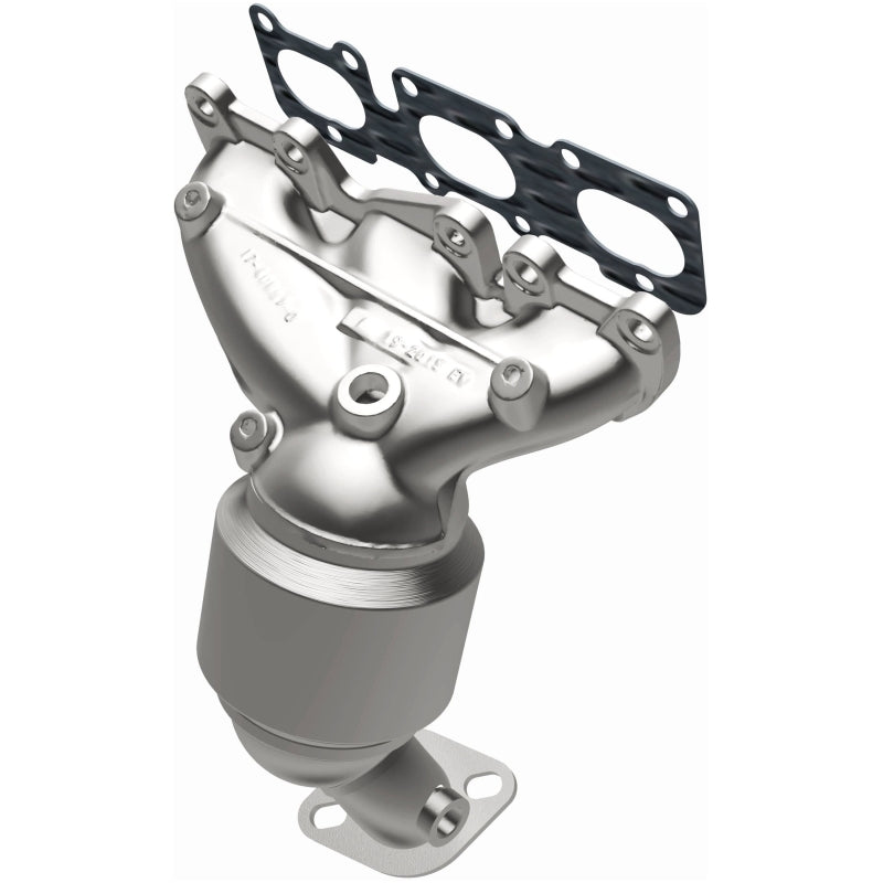 MagnaFlow Direct Fit Catalytic Converter 13-14 Santa Fe 3.3L Manifold