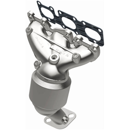 MagnaFlow Direct Fit Catalytic Converter 13-14 Santa Fe 3.3L Manifold