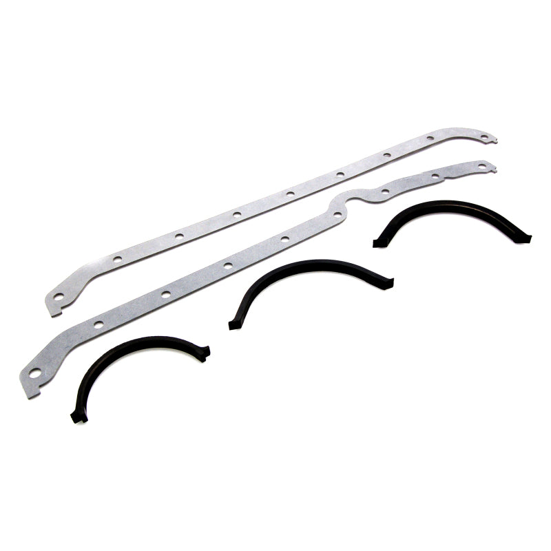 Cometic Gasket Cometic Chevy Gen1 SB V8 .075in AFM Oil Pan Gasket Kit-Left Side Dipstick-Thick & Thin Front Seals