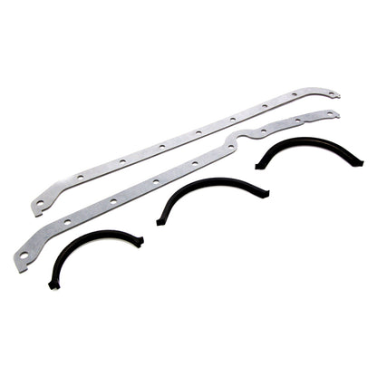 Cometic Gasket Cometic Chevy Gen1 SB V8 .075in AFM Oil Pan Gasket Kit-Left Side Dipstick-Thick & Thin Front Seals