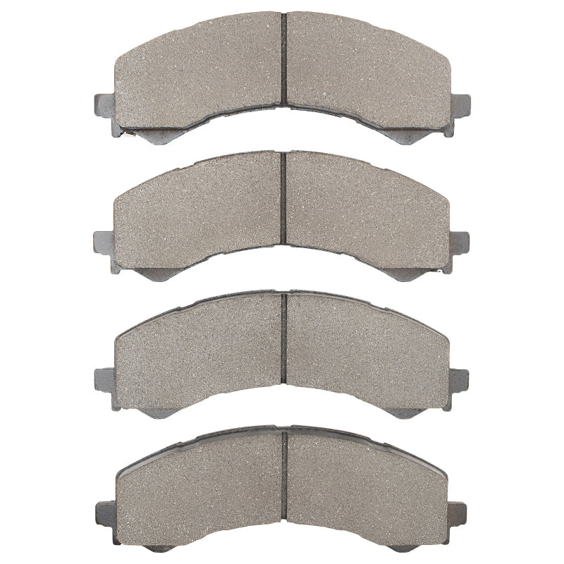R1 Concepts R1 21-26 GMC Savana 4500 Commercial Cutaway Chassis Rear Ceramic Brake Pads