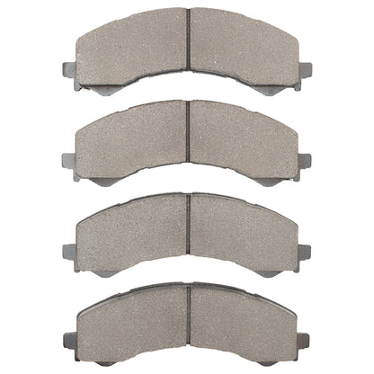 R1 Concepts R1 21-26 GMC Savana 4500 Commercial Cutaway Chassis Rear Ceramic Brake Pads
