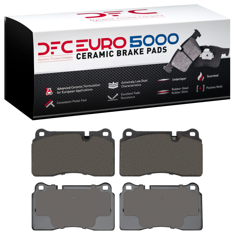 DFC 06-09 Land Rover Range Rover Front Euro 5000 Ceramic Brake Pads