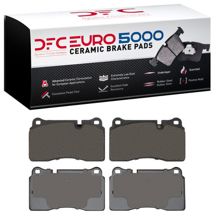 DFC 06-09 Land Rover Range Rover Front Euro 5000 Ceramic Brake Pads