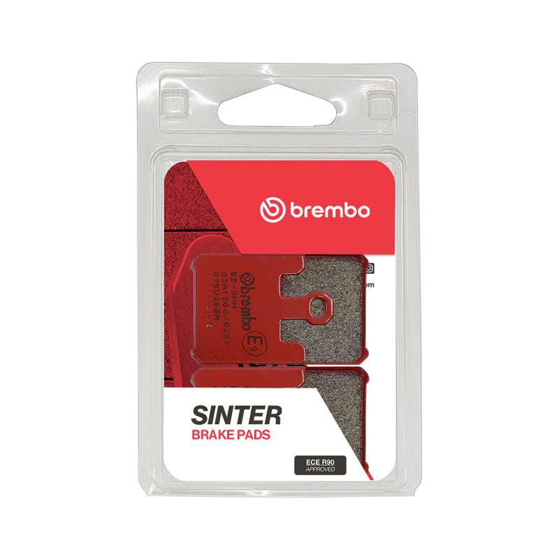 Brembo Powersports Brembo 05-05 Derbi Mulhacen 659cc Sinter Brake Pad - Front
