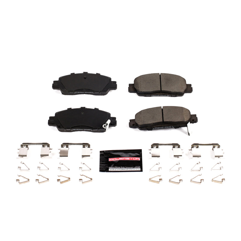 PowerStop Power Stop 16-17 Honda Accord Front Z23 Evolution Sport Brake Pads w/Hardware