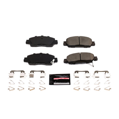 PowerStop Power Stop 16-17 Honda Accord Front Z23 Evolution Sport Brake Pads w/Hardware