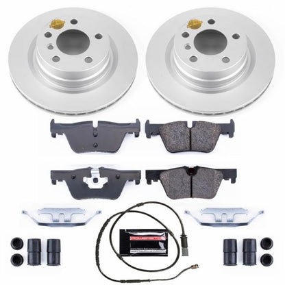 PowerStop Power Stop 14-16 BMW 228i Rear Z23 Evolution Sport Coated Brake Kit