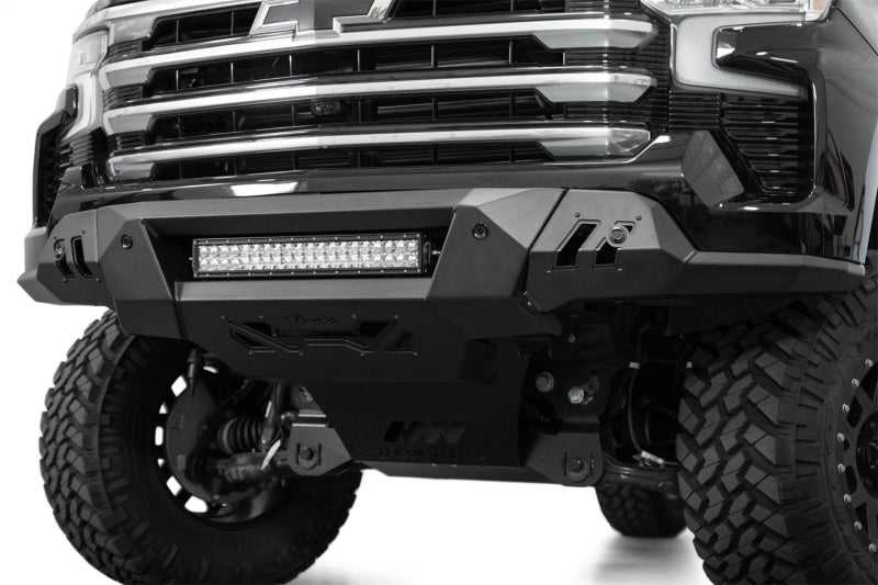 Addictive Desert Designs2022+ Chevrolet Silverado 1500 Black Label Front Bumper