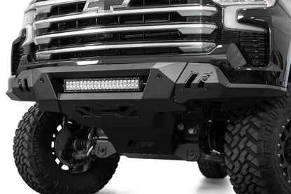 Addictive Desert Designs2022+ Chevrolet Silverado 1500 Black Label Front Bumper