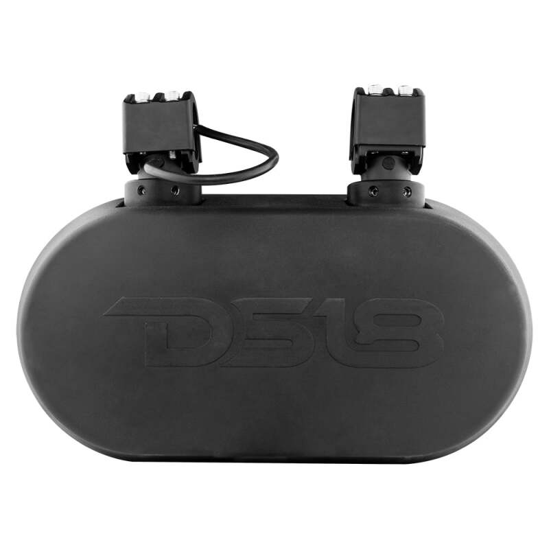 DS18 8in Rollcage Soundbar Loaded Built in RGB LED Lights 500 Watts RMS 2x PRO-HY8.4B Included