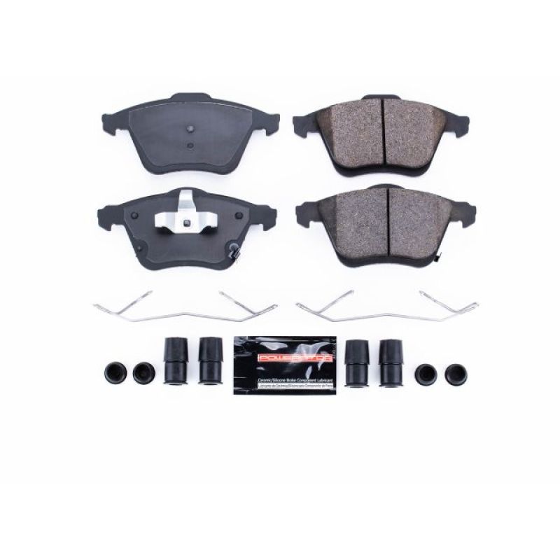 PowerStop Power Stop 06-07 Mazda 6 Front Z23 Evolution Sport Brake Pads w/Hardware