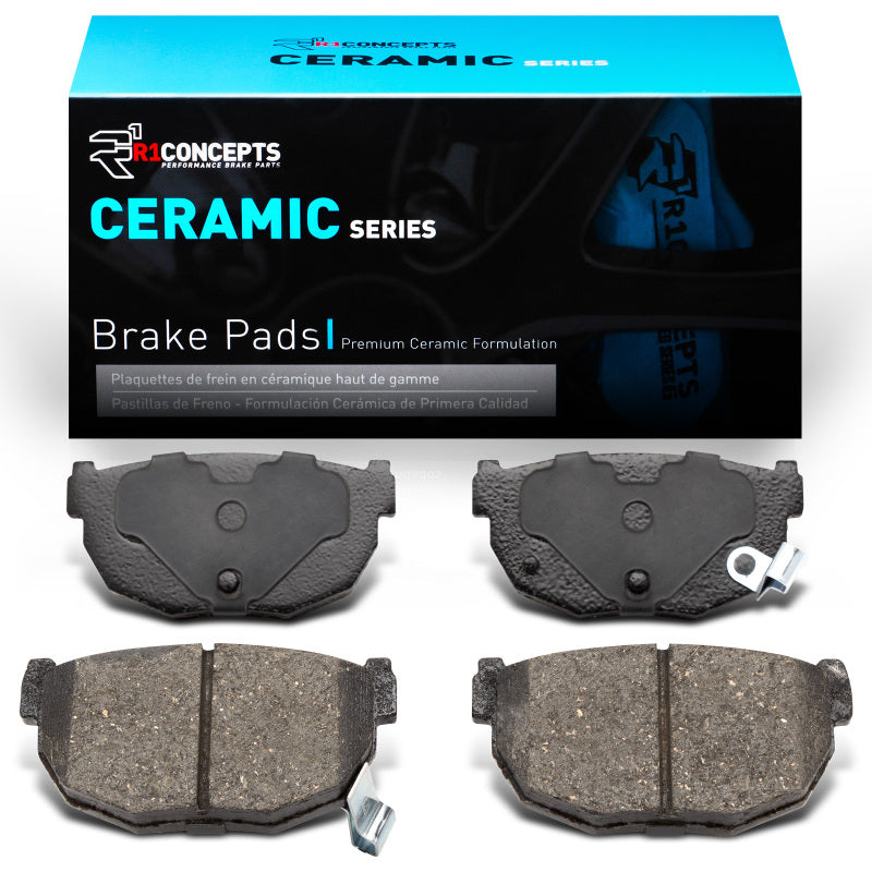 R1 Concepts R1 81-98 Nissan 300ZX Turbo Rear R1 Ceramic Brake Pads
