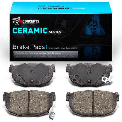 R1 Concepts R1 81-98 Nissan 300ZX Turbo Rear R1 Ceramic Brake Pads