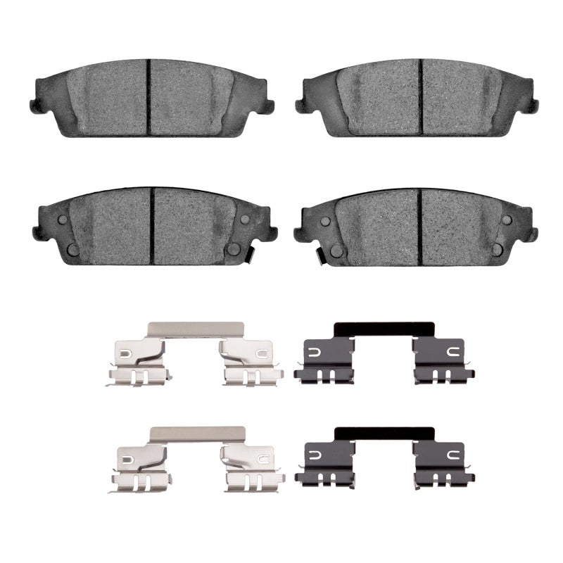 R1 Concepts R1 14-20 Cadillac Escalade ESV Rear Optimum OE Pads & Hardware Kit