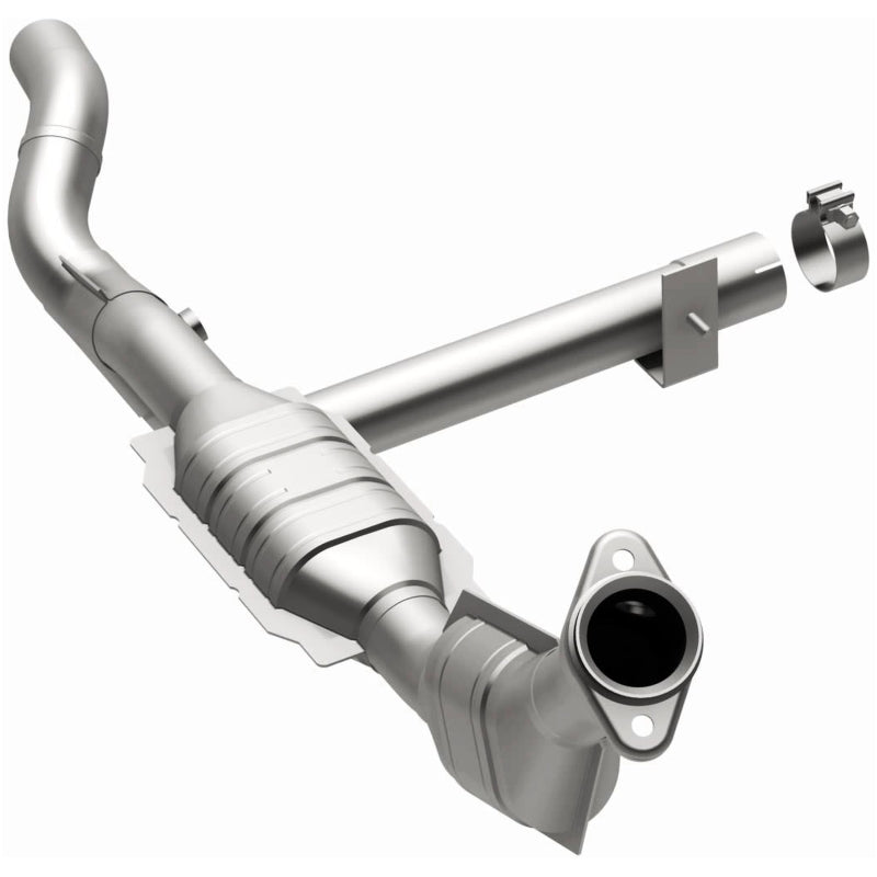 MagnaFlow Direct Fit Catalytic Converter 01 Ford F150 5.4L