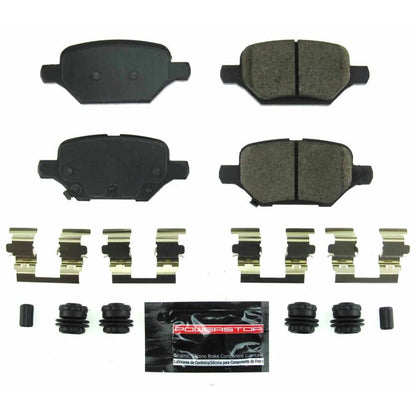 PowerStop Power Stop 18-20 Buick Encore Rear Z23 Evolution Sport Brake Pads w/Hardware