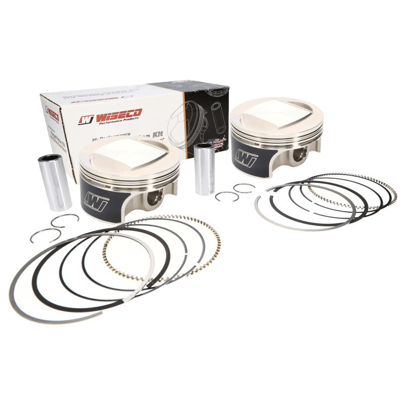 Wiseco 88-97 HD Tccid Tracker Series 101 CR Piston Kit