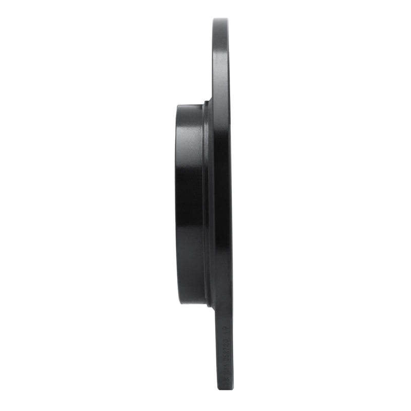 R1 Concepts R1 00-09 Honda S2000 Rear Left Drilled & Slotted Black Brake Rotor