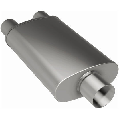 MagnaFlow Muffler Mag SS 22X5X11 3X3X4 D/C