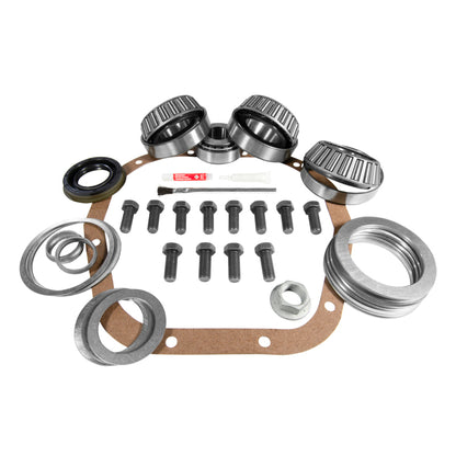 Yukon Gear & Axle Yukon Gear Master Overhaul Kit For 2008-2010 Ford 10.5in Diffs Using Aftermarket 10.25in R&P Only