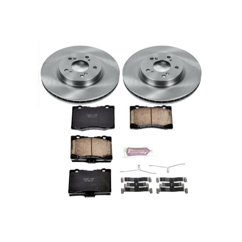 PowerStop Power Stop 05-12 Acura RL Front Autospecialty Brake Kit