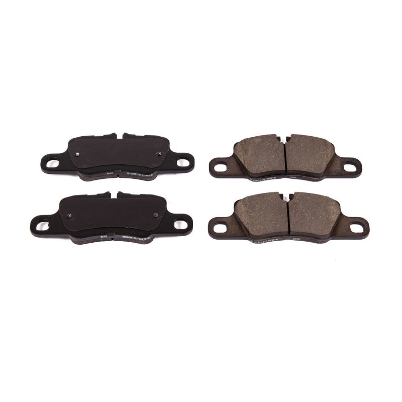 PowerStop Power Stop 13-16 Porsche 911 Rear Z16 Evolution Ceramic Brake Pads