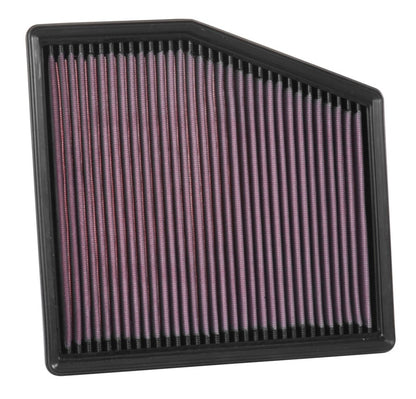 K&N Engineering K&N 17-18 Chrysler Pacifica V6 3.6L F/I Replacement Drop In Air Filter