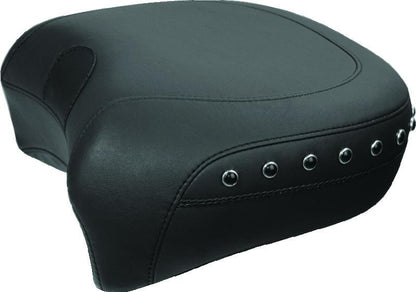 Mustang Motorcycle Mustang 08-21 Harley Electra Glide Standard Super Touring Recessed Passenger Seat - Black