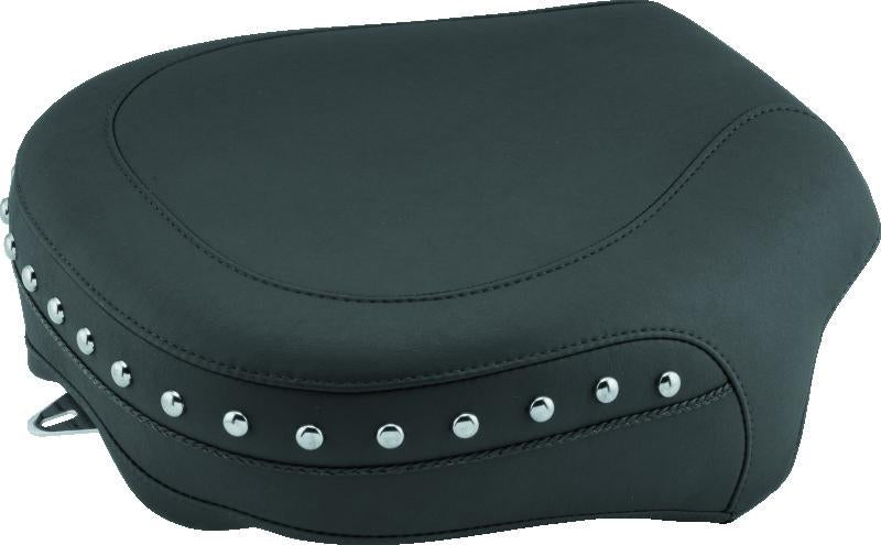 Mustang Motorcycle Mustang 08-21 Harley Electra Glide,Rd Glide,Rd King,Str Glide Pass Seat(13.5wide)/Studs - Black
