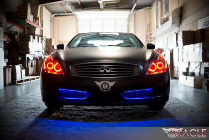 ORACLE Lighting Oracle Infiniti G37 Coupe 08-10 Halo Kit - ColorSHIFT