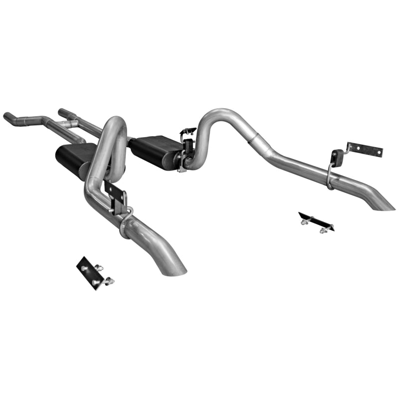 Flowmaster 67-70 Mustang American Thunder Under Valance Exhaust System