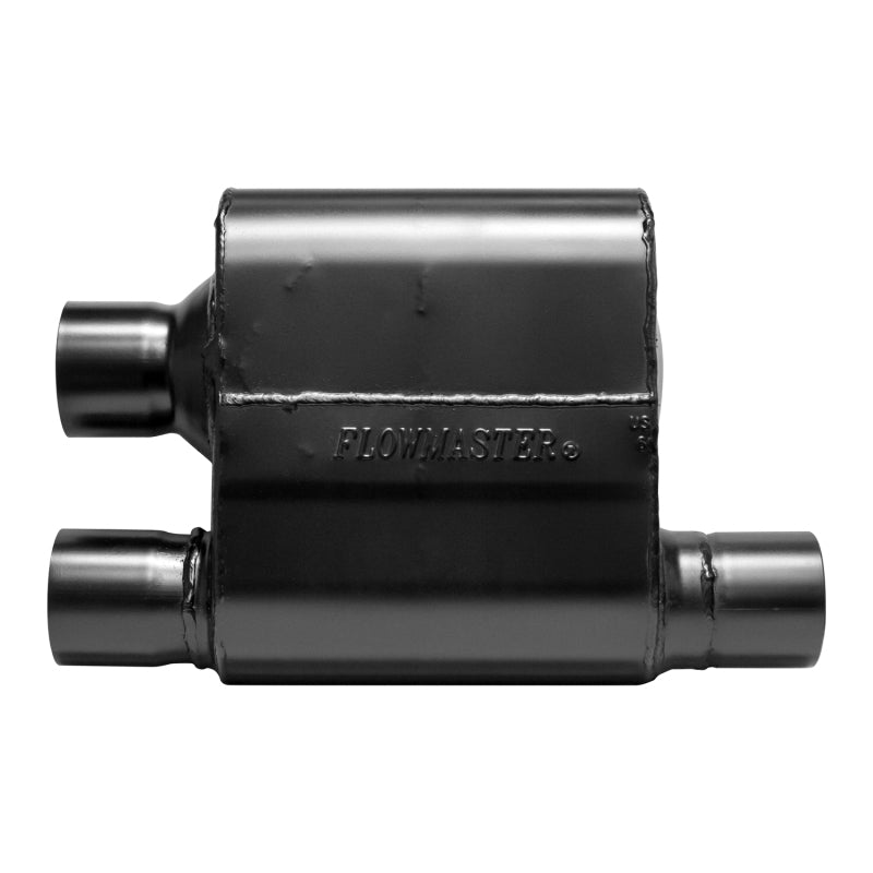 Flowmaster 2.5 IN(O)/OUT(D) 10 Series CROSSFLOW 409 Muffler