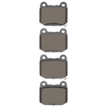 DFC 03-25 Infiniti G35 Rear Active Performance Pads - Low Metallic