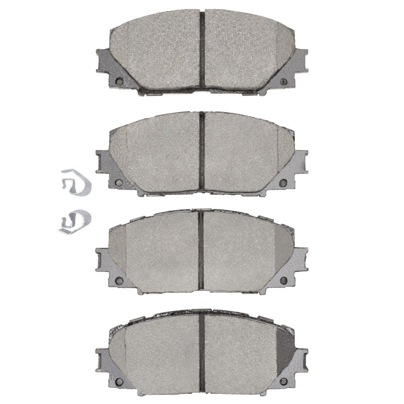 R1 Concepts R1 06-19 Scion IQ Front R1 Ceramic Brake Pads