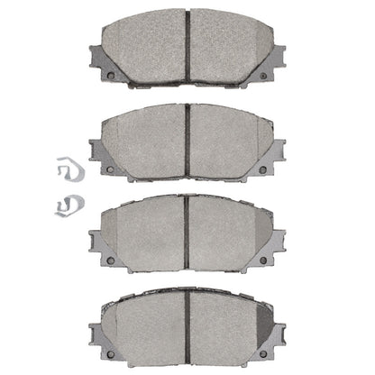 R1 Concepts R1 06-19 Scion IQ Front R1 Ceramic Brake Pads