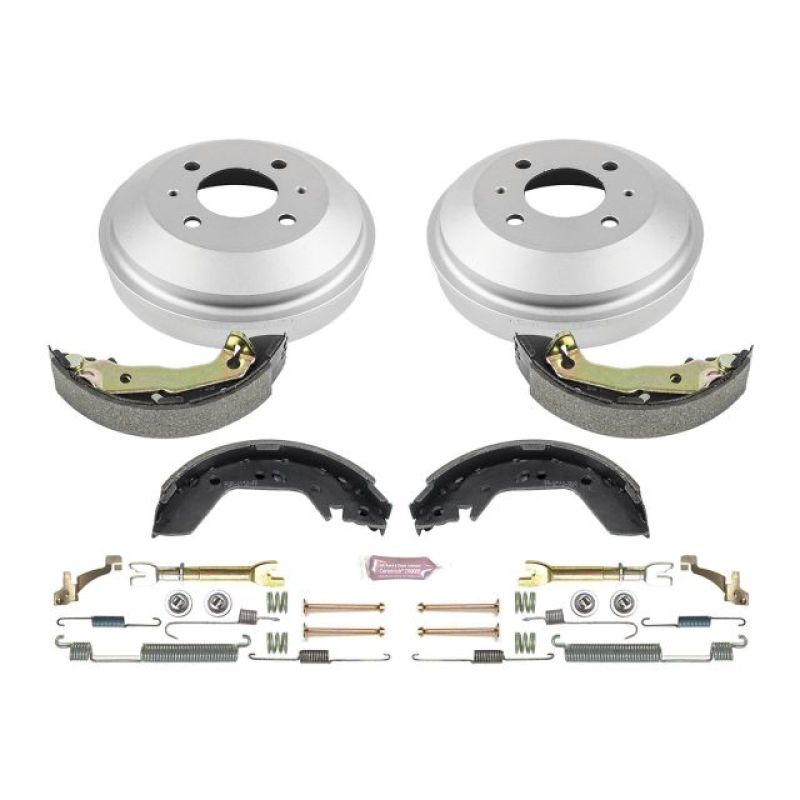 PowerStop Power Stop 00-02 Hyundai Accent Rear Autospecialty Drum Kit
