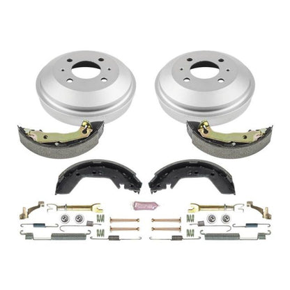 PowerStop Power Stop 00-02 Hyundai Accent Rear Autospecialty Drum Kit