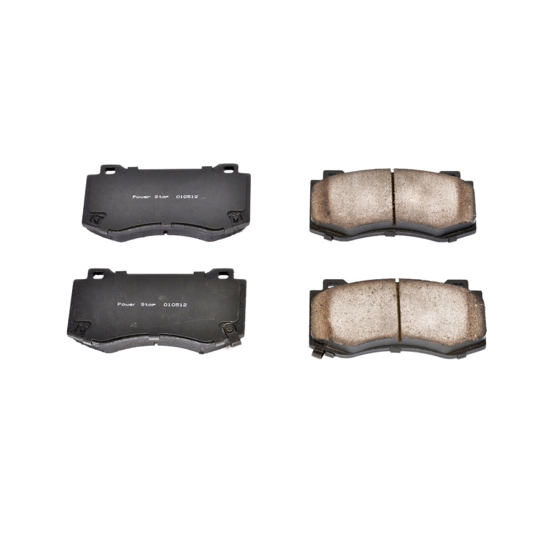 PowerStop Power Stop 05-10 Chrysler 300 Front Z16 Evolution Ceramic Brake Pads