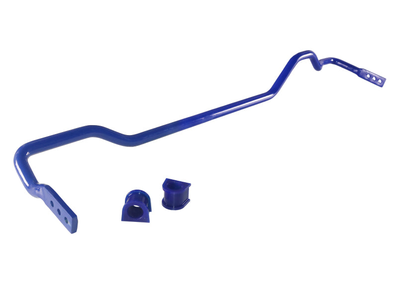 SuperPro 2004 Subaru Impreza WRX STI Rear 24mm 3-Position Adjustable HD Sway Bar Kit