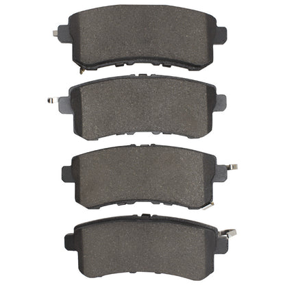 DFC 10-24 Nissan Patrol (Latin America) Rear 4000 Hybridynamic Brake Pads