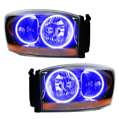 ORACLE Lighting Oracle 06 Dodge Ram SMD HL - Black - ColorSHIFT