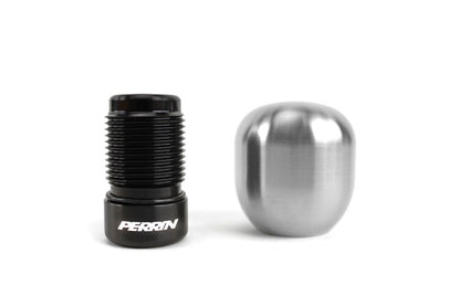 Perrin Performance PERRIN 04-21 Subaru STI 6spd (Manual) SS Shift Knob - Barrel Style