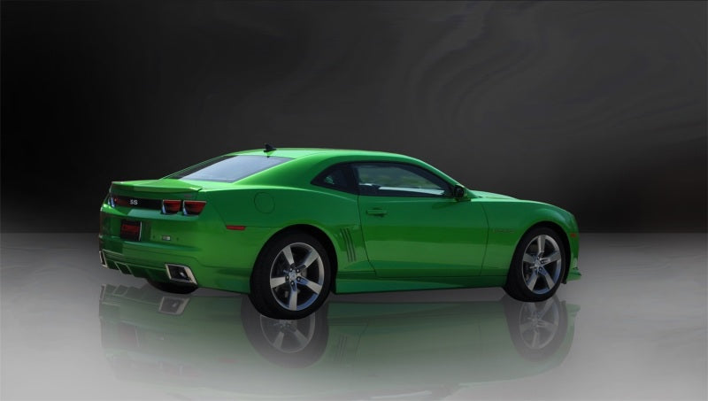 CORSA Performance Corsa 2010-2013 Chevrolet Camaro Convertible SS 6.2L V8 Manual Polished Sport Cat-Back + XO Exhaust