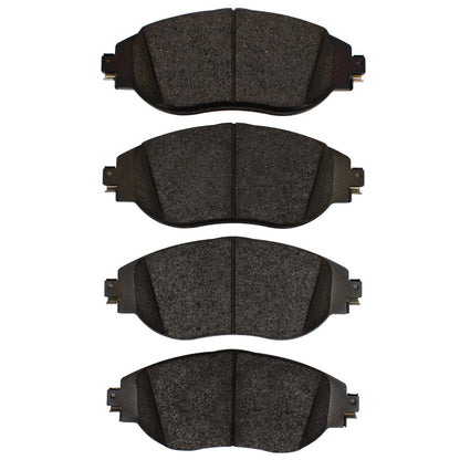 R1 Concepts R1 18-25 Audi Q3 Front Euro Ceramic Brake Pads