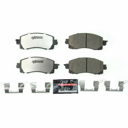 PowerStop Power Stop 18-19 Subaru Crosstrek Front Z26 Extreme Street Brake Pads w/Hardware
