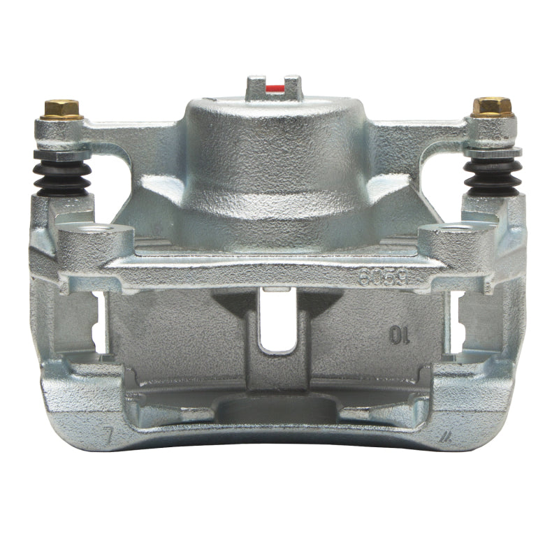 DFC 08-15 Nissan Rogue Select Front-R Premium Caliper - Silver Zinc Coated
