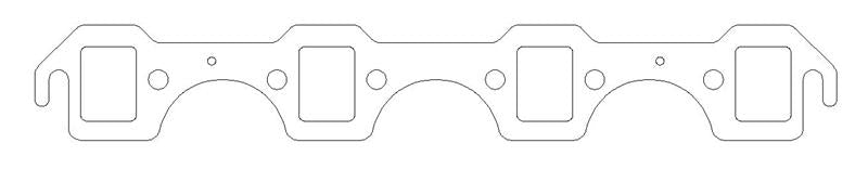 Cometic Gasket Cometic Ford SB 1.120in x 1.480in Port .030in MLS Exhaust Gasket